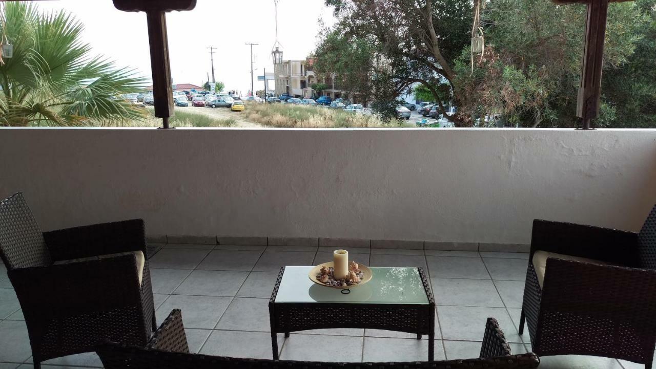 Dimitris & Vassiliki'S Apartment 波塞蒂 外观 照片