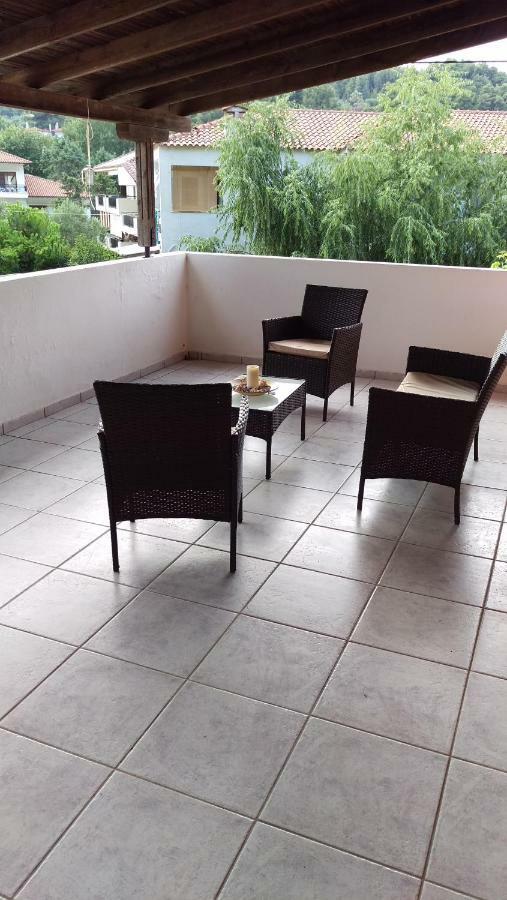 Dimitris & Vassiliki'S Apartment 波塞蒂 外观 照片